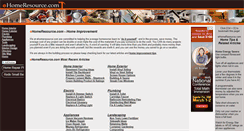 Desktop Screenshot of ehomeresource.com