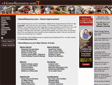 Tablet Screenshot of ehomeresource.com